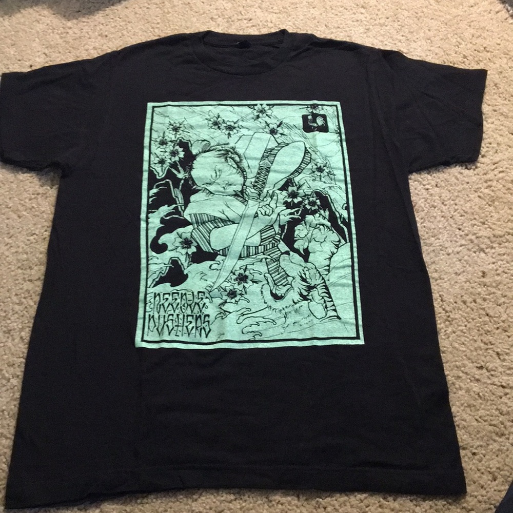 Needlepushers Tattoo TShirt M
